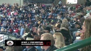 Day 3 Steer Wrestling PRCA Wilderness