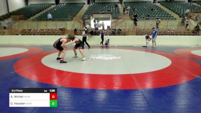 150 lbs 3rd Place - Alexander Winter, Georgia vs Quentin Hausler, Heard County USA Takedown