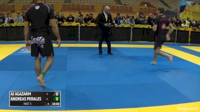 AJ Agazarm vs Andreas Perales 2016 IBJJF No-Gi World Championships