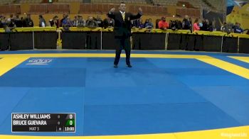 Ashley Williams vs Bruce Guevara 2016 IBJJF No-Gi World Championships