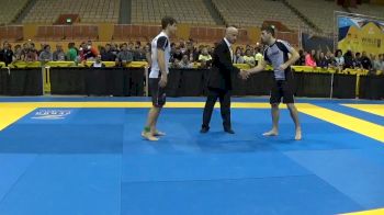 Osvaldo Moizinho vs Ashley Williams 2016 IBJJF No-Gi World Championships