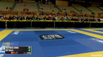 Matheus Diniz vs Kit Dale 2016 IBJJF No-Gi World Championships