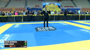 Lucas Barbosa vs Ezra Lenon 2016 IBJJF No-Gi World Championships