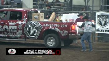 Day 3 Barrel Racing