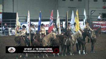 Day 3 Tie Down Roping PRCA Wilderness