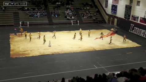 Trumbull HS "Trumbull CT" at 2023 WGI Guard Bethlehem Regional