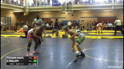 133 Semi-Finals - Tyshawn White, Unrostered - Unattached vs George Phillippi, Virginia-unattatched