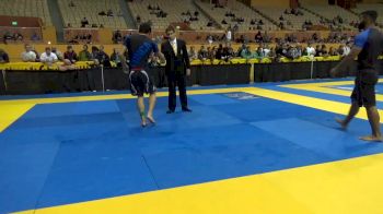 Wes Jarrell vs Sergio Filho 2016 IBJJF No-Gi World Championships