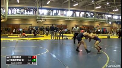 125 Finals - Jack Mueller, Virginia-unattached vs Jacob Gromacki, Clarion