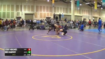 174-FS Finals - Cody Hughes, Virginia Tech vs Ben Harvey, Army West Point