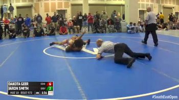 184-FS Finals - Dakota Geer, Edinboro University vs Jaron Smith, University Of Maryland