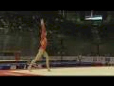 Jiang Yuyuan (CHN) : 2008 World Cup Final : FX