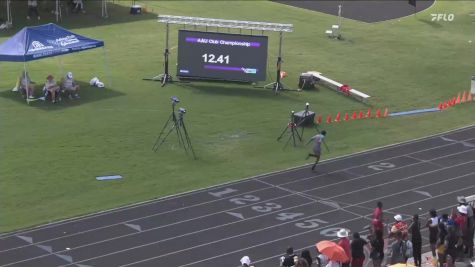 Youth Boys' 100m, Prelims 9 - Age 13