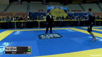 Thiago Silva vs Felipe Cesar 2016 IBJJF No-Gi World Championships