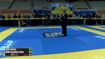 Joao Miyao vs Rene Eduardo Lopez 2016 IBJJF No-Gi World Championships