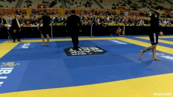 Josh Hinger vs Charles Negromonte 2016 IBJJF No-Gi World Championships