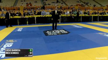 Lucas Barbosa vs Nick Schrock 2016 IBJJF No-Gi World Championships