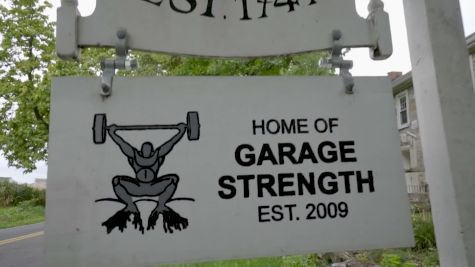 Inside Garage Strength With Harbinger Episode 1