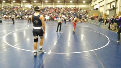 178 lbs Champ. Round 2 - Tomasi Hasson, Corner Canyon vs Eli Graham, Weber