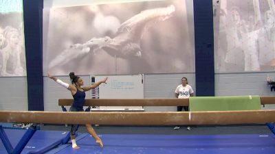 Gracie Day Shows Stunning Beam Set - Auburn Fall Visit 2016