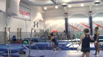 Samantha Cerio's Unique Bar Routine - Auburn Fall Visit 2016