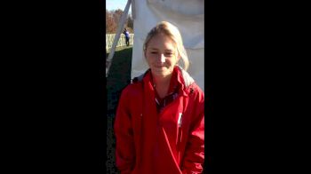 IU's Katherine Receveur surprised by her XC success