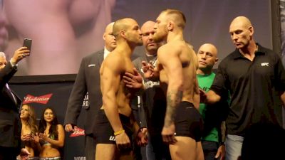 Conor McGregor vs. Eddie Alvarez Staredown