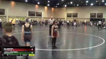 60 lbs Finals (2 Team) - Eli Gentry, Tennessee Red vs Owen Westrem, Iowa Silver