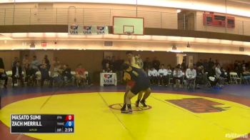 98 3rd Place - Masato Sumi, Japan vs Zach Merrill, TMWC