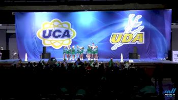 North Laurel Middle School - [2016 Small Junior High Regionals] UCA - Bluegrass Championship