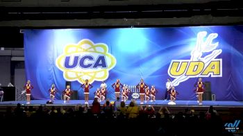 Russell Middle School - [2016 Small Junior High Regionals] UCA - Bluegrass Championship