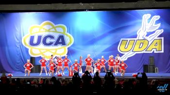 Daviess County High School - [2016 Small Varsity Coed Regionals] UCA - Bluegrass Championship