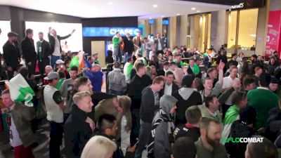 UFC 205 Video: Irish Fans Go Nuts for Conor McGregor Outside Madison Square Garden
