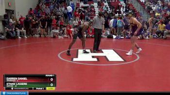 152 lbs Round 1 (12 Team) - Darren Daniel, Sparkman vs Ethan Lassere, Daphne