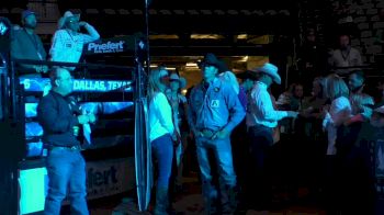 Jade Corkill Buckle Presentation