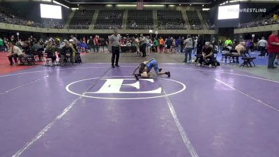 85 lbs Quarterfinal - Henry Fedalen, Ashburn vs Owen Carr, Pottstown