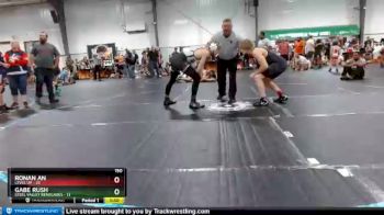 150 lbs Round 1 (8 Team) - Ronan An, Level Up vs Gabe Rush, Steel Valley Renegades