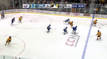 Replay: Home - 2023 Alaska vs Michigan Tech | Oct 13 @ 7 PM