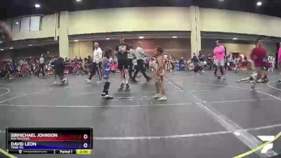 56/60 Round 2 - David Leon, Tribe WC vs SirMichael Johnson, Mat Psychos