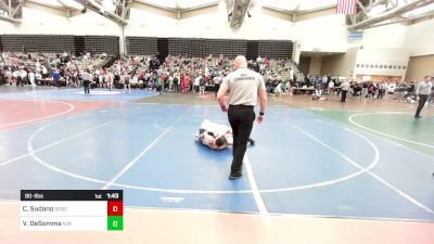 90-I lbs Quarterfinal - Chase Sudano, Seneca vs Vincent DeSomma, N/a