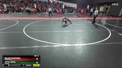 84 lbs Cons. Round 4 - Kilian Kaufman, River Falls vs Otto Wahl, Cadott