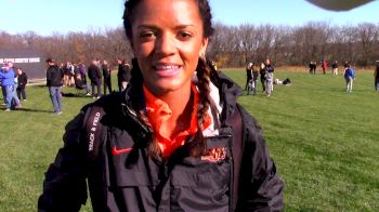 Kaela Edwards leads OSU to second place finish at Midwest Regionals