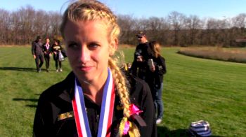 Midwest Champion Karissa Schweizer leads Missouri to upset title win