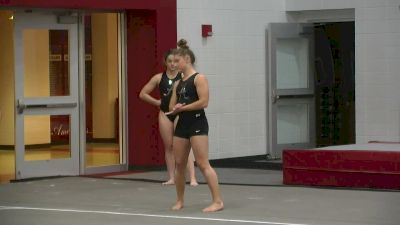 Maddie Desch Magnicent in Floor Routine - Alabama Fall Visit 2016