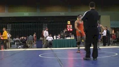 197lbs Clayton Foster Oklahoma State- vs. Brandon Halsey Cal State Bakersfield-