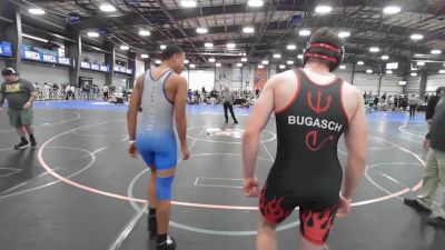 160 lbs Rr Rnd 2 - Nehemiah Bugasch, Red Devil Wrestling Club vs Drayton Saunders, JC Mat Rats