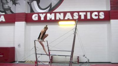 Mackenzie Brannan Precise in Bar Set (No Dismount) - Alabama Fall Visit 2016