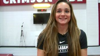 Wynter Childers on Team Chemistry and Experiencing College Town Traffic - Alabama Fall Visit 2016
