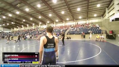 113 lbs 5th Place Match - Grady Roybal, Utah vs Kasun Downs, Alaska