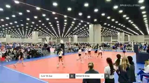 CJV 16 Zoe vs MAVA16 Elite - 2022 JVA World Challenge presented by Nike - Expo Only